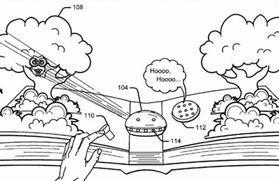 谷歌的专利可带来交互式书籍内容